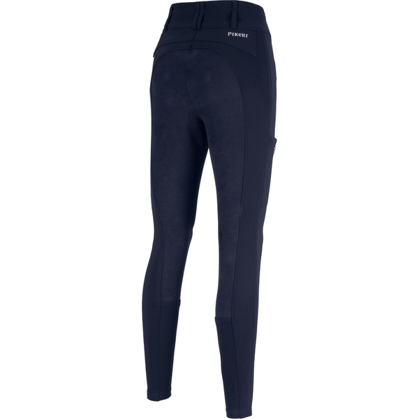 2025 Pikeur Womens New Candela Str. Ffl Breeches 243938 490 390 - Nightblue